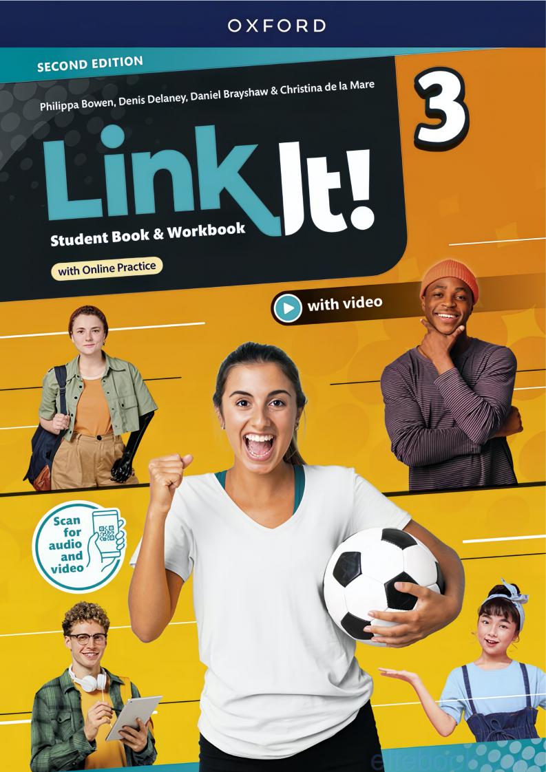 《Link It 2nd Edition Level 3》牛津Link It第二版 第3级别