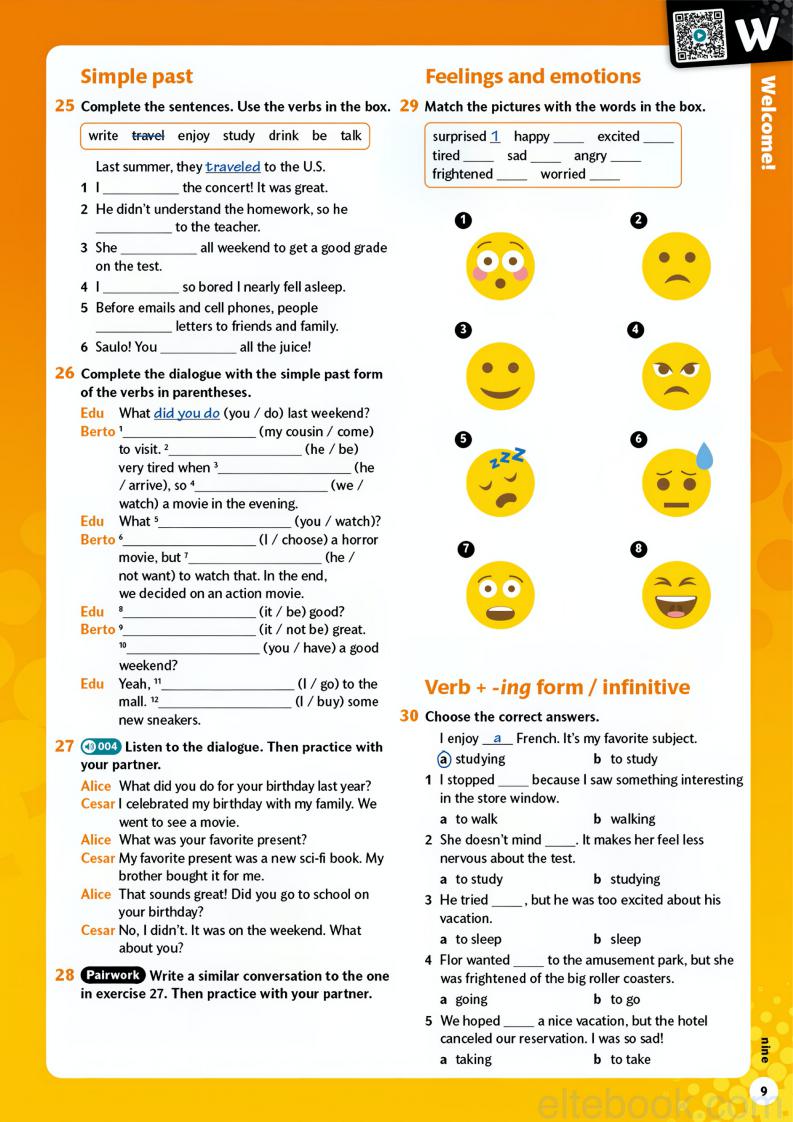 《Link It 2nd Edition Level 3》牛津Link It第二版 第3级别插图6 《Link It 2nd Edition Level 3》牛津Link It第二版 第3级别 - Bukids