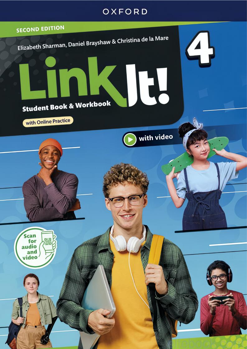 《Link It 2nd Edition Level 4》牛津Link It第二版 第4级别 《Link It 2nd Edition Level 5》牛津Link It第二版 第5级别 - Bukids