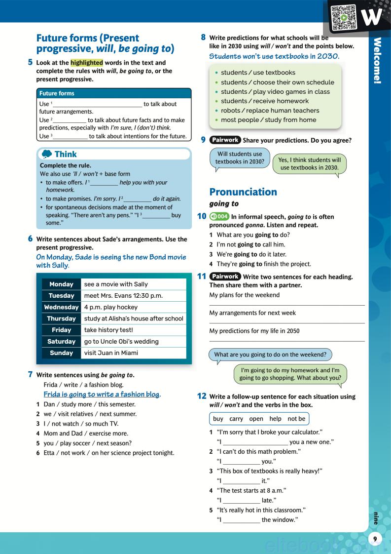 《Link It 2nd Edition Level 4》牛津Link It第二版 第4级别插图6 《Link It 2nd Edition Level 4》牛津Link It第二版 第4级别 - Bukids