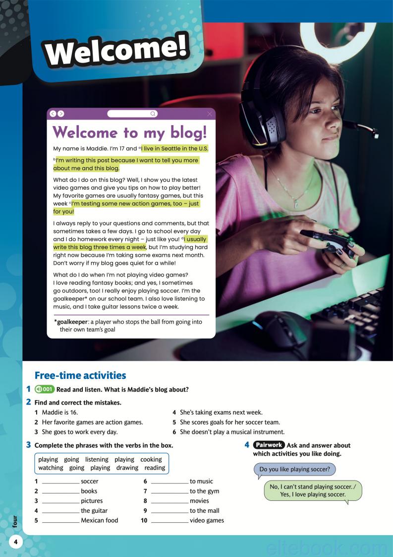 《Link It 2nd Edition Level 4》牛津Link It第二版 第4级别插图1 《Link It 2nd Edition Level 4》牛津Link It第二版 第4级别 - Bukids