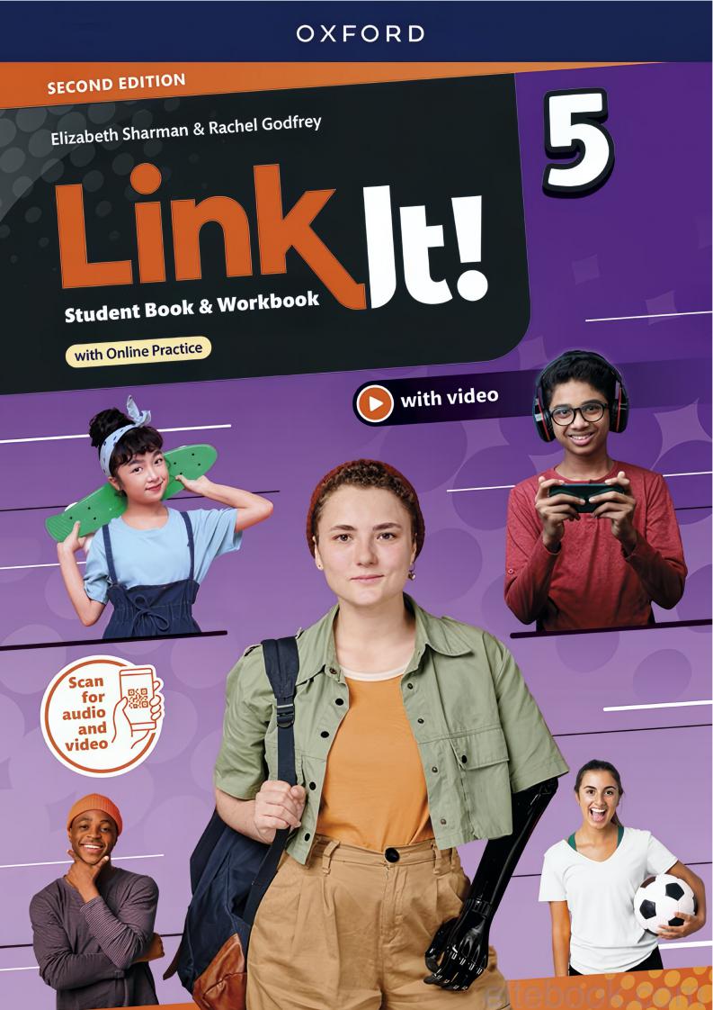 《Link It 2nd Edition Level 5》牛津Link It第二版 第5级别