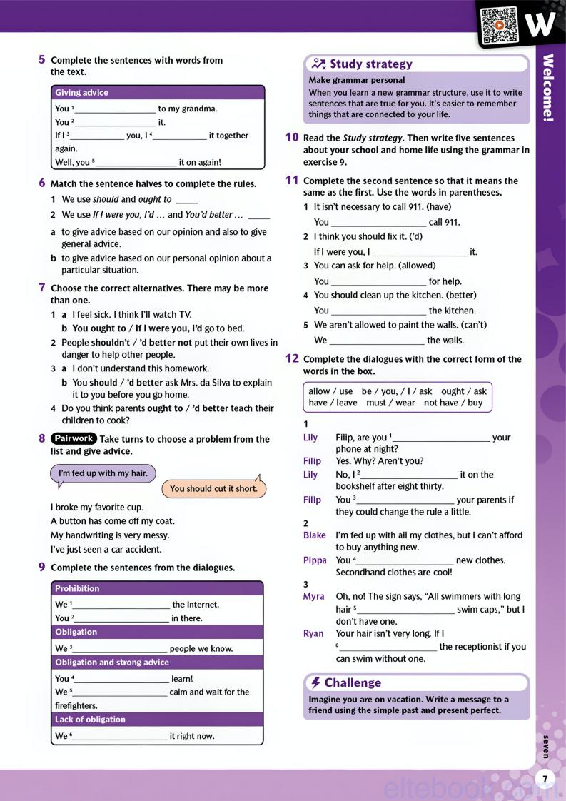 《Link It 2nd Edition Level 5》牛津Link It第二版 第5级别插图4 《Link It 2nd Edition Level 5》牛津Link It第二版 第5级别 - Bukids