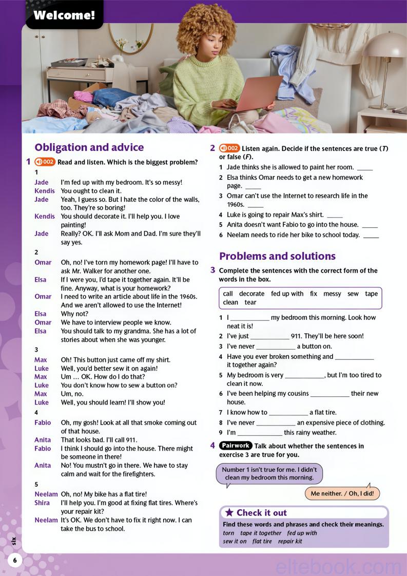 《Link It 2nd Edition Level 5》牛津Link It第二版 第5级别插图3 《Link It 2nd Edition Level 5》牛津Link It第二版 第5级别 - Bukids