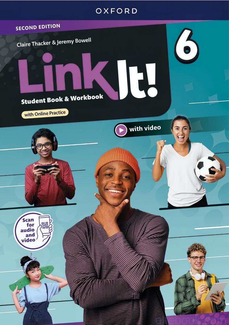 《Link It 2nd Edition Level 6》牛津Link It第二版 第6级别 《Link It 2nd Edition Level 5》牛津Link It第二版 第5级别 - Bukids