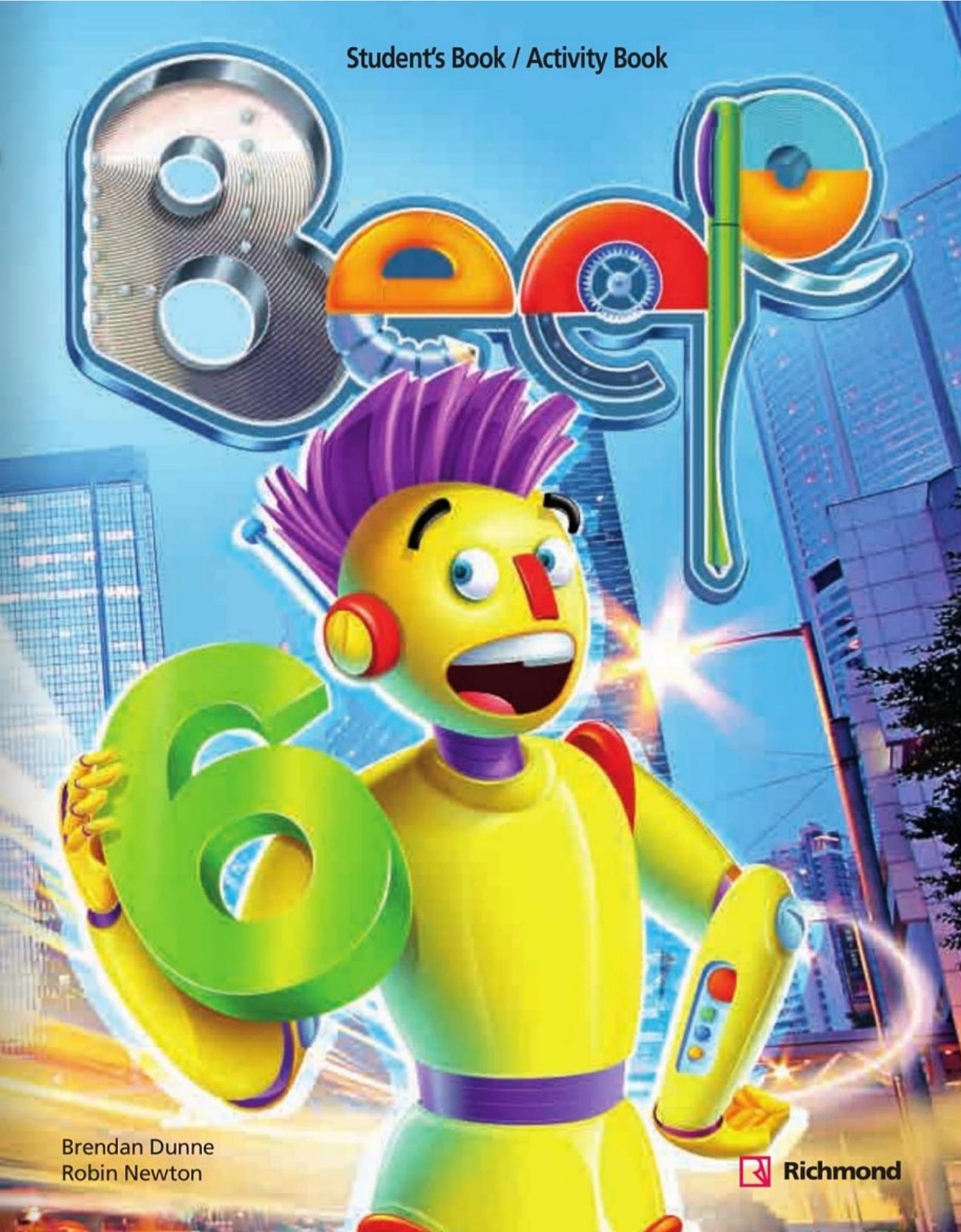 《Beep Level 6》Richmond Beep 第6级别 《Beep Level 2》Richmond Beep 第2级别 - Bukids