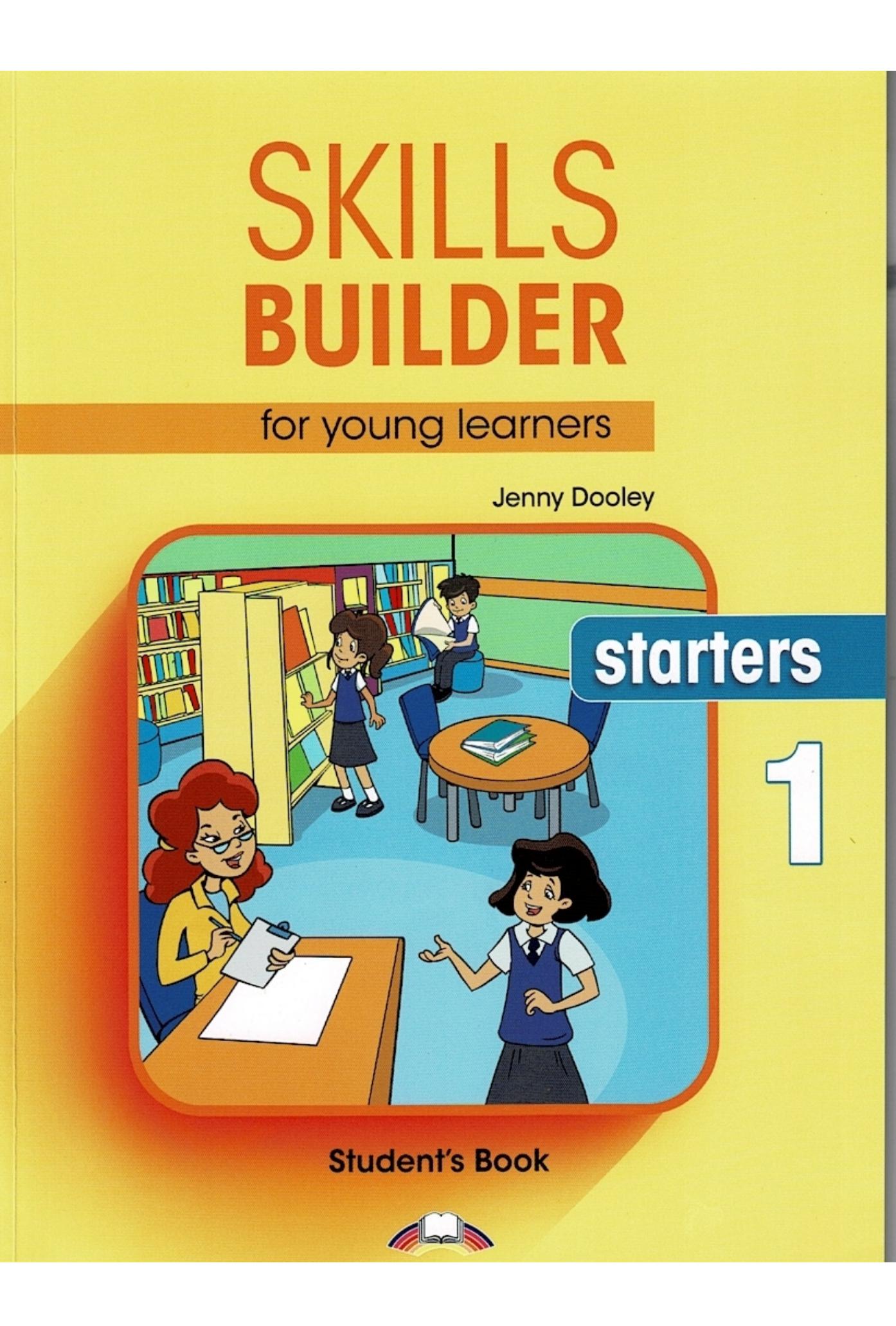 《Skills Builder For Young Learners Pre A1 Starters/A1 Movers/A2 Flyers》Express Publishing Skills Builder 2017版