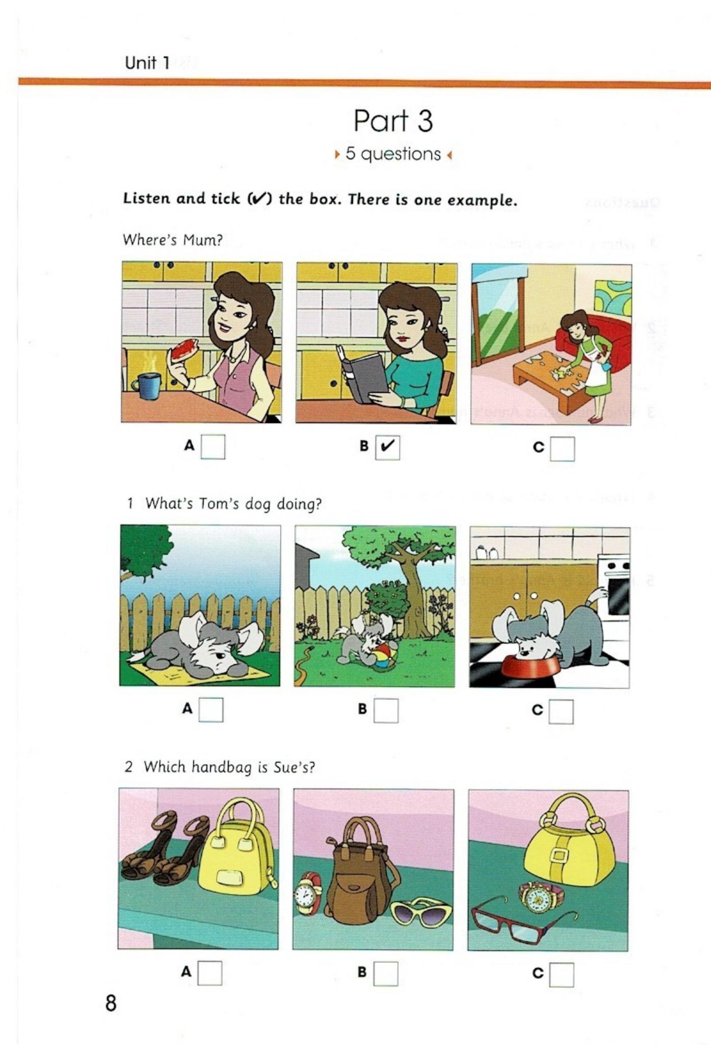 《Skills Builder For Young Learners Pre A1 Starters/A1 Movers/A2 Flyers》Express Publishing Skills Builder 2017版插图4 《Skills Builder For Young Learners Pre A1 Starters/A1 Movers/A2 Flyers》Express Publishing Skills Builder 2017版 - Bukids