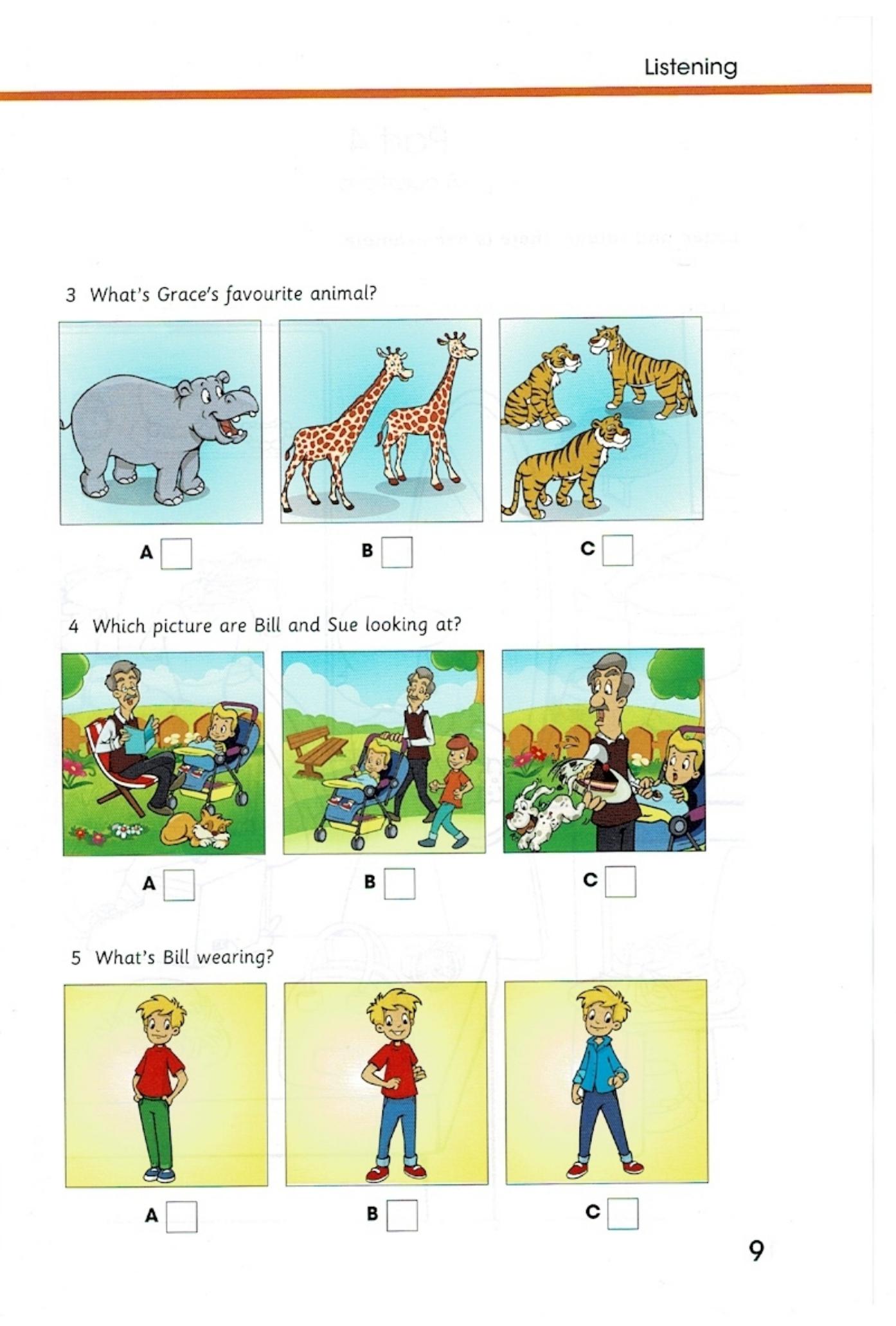 《Skills Builder For Young Learners Pre A1 Starters/A1 Movers/A2 Flyers》Express Publishing Skills Builder 2017版插图5 《Skills Builder For Young Learners Pre A1 Starters/A1 Movers/A2 Flyers》Express Publishing Skills Builder 2017版 - Bukids