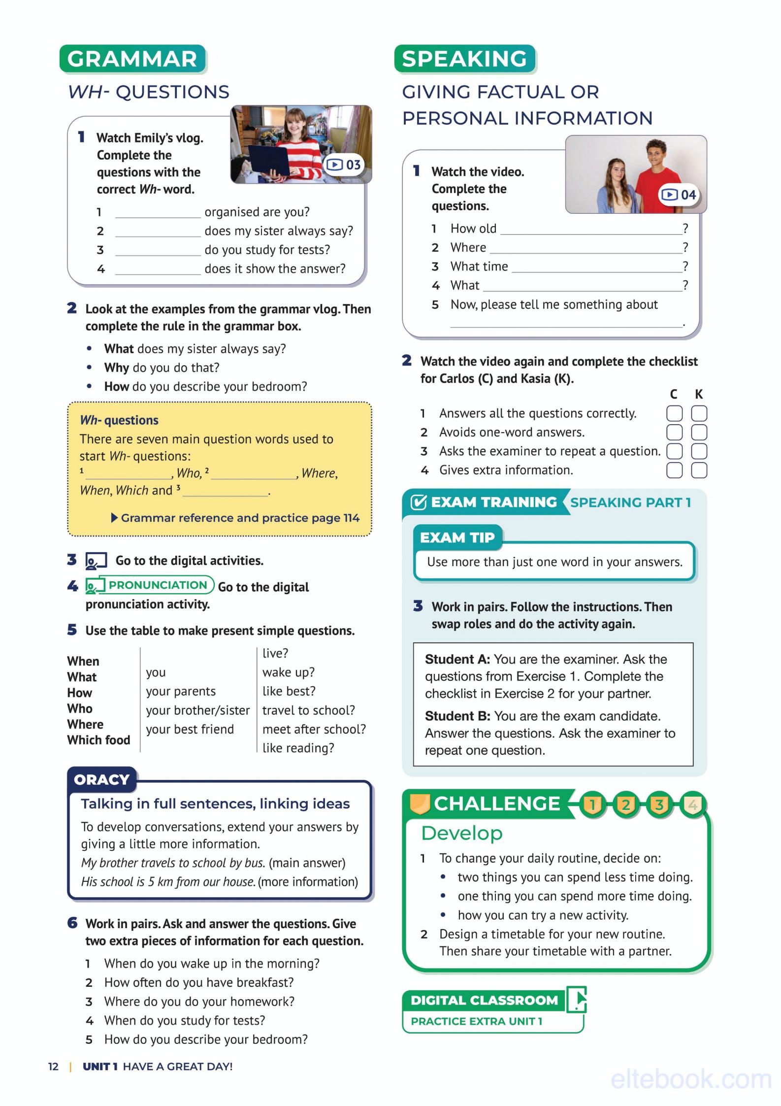 《Shining Lights Level 1 (A2)》剑桥Shining Lights 第1级别插图6 《Shining Lights Level 1 (A2)》剑桥Shining Lights 第1级别 - Bukids