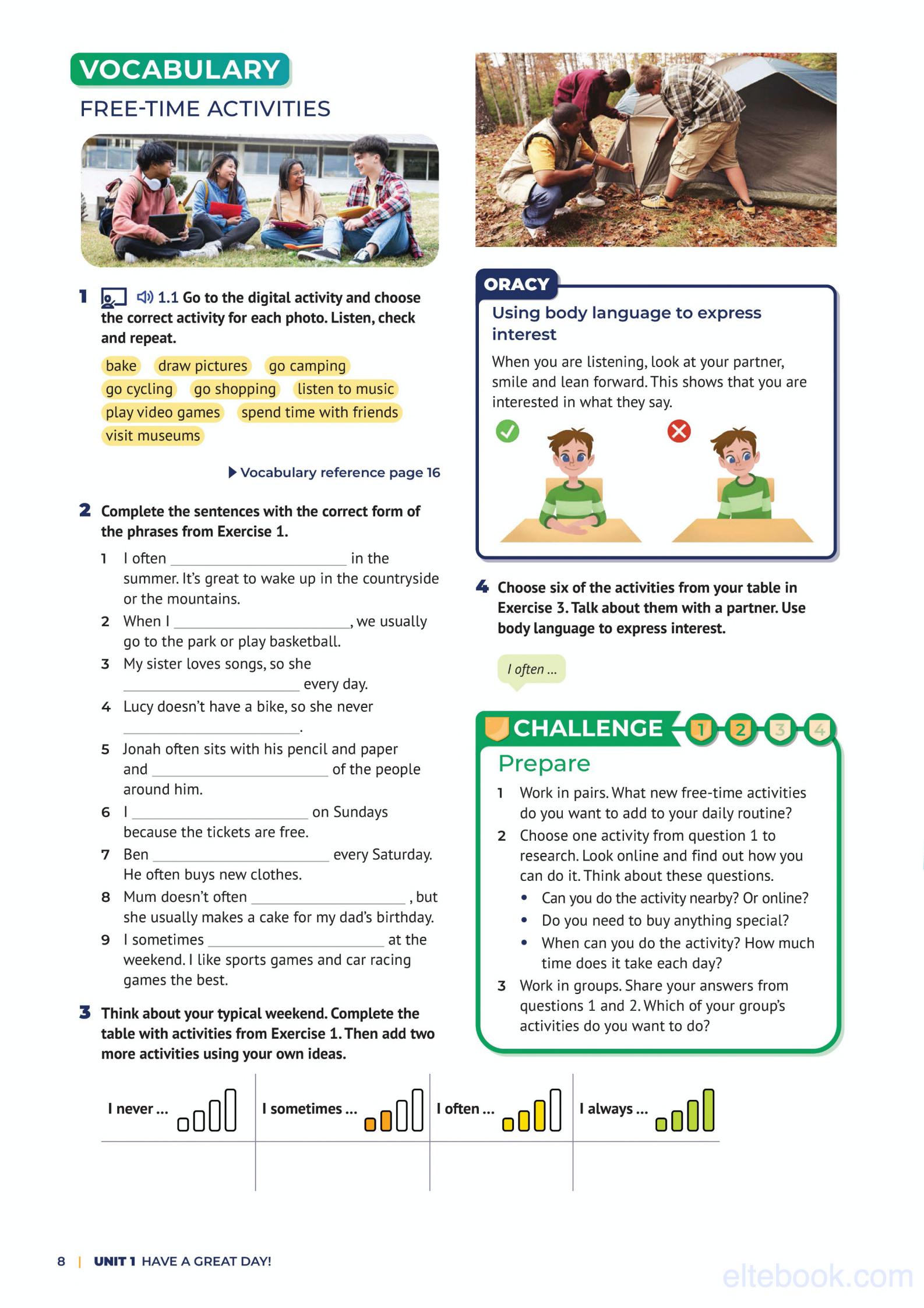 《Shining Lights Level 1 (A2)》剑桥Shining Lights 第1级别插图2 《Shining Lights Level 1 (A2)》剑桥Shining Lights 第1级别 - Bukids