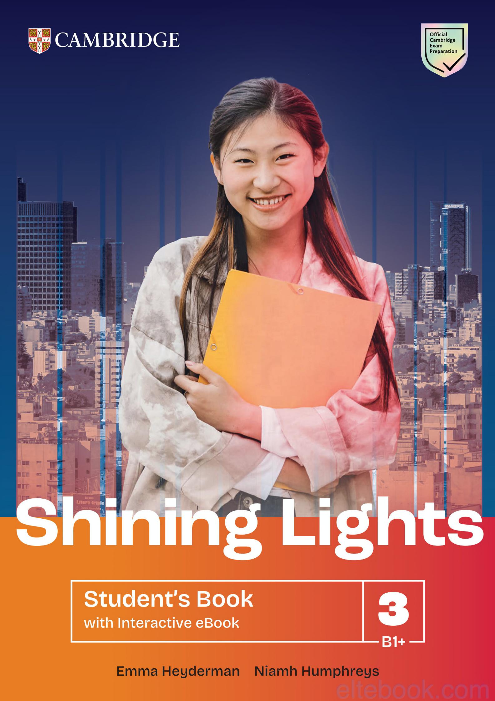 《Shining Lights Level 3 (B1+)》剑桥Shining Lights 第3级别 《Shining Lights Level 1 (A2)》剑桥Shining Lights 第1级别 - Bukids