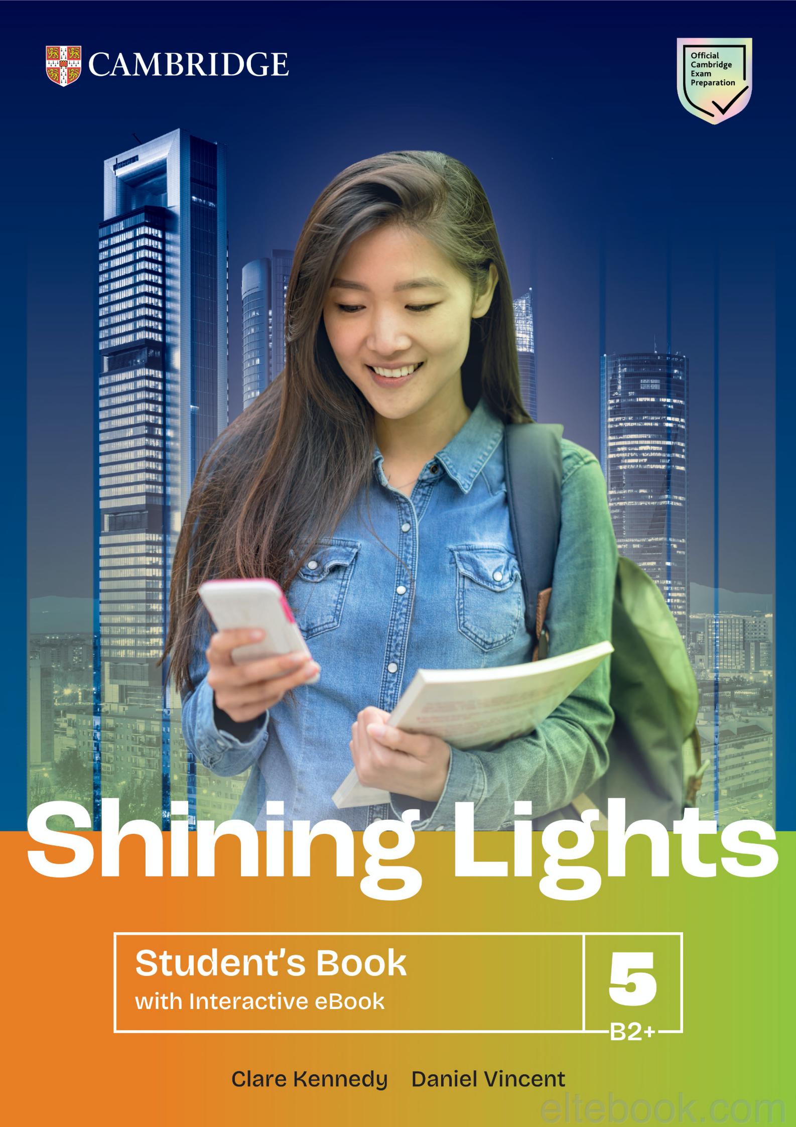 《Shining Lights Level 5 (B2+)》剑桥Shining Lights 第5级别 《Shining Lights Level 1 (A2)》剑桥Shining Lights 第1级别 - Bukids