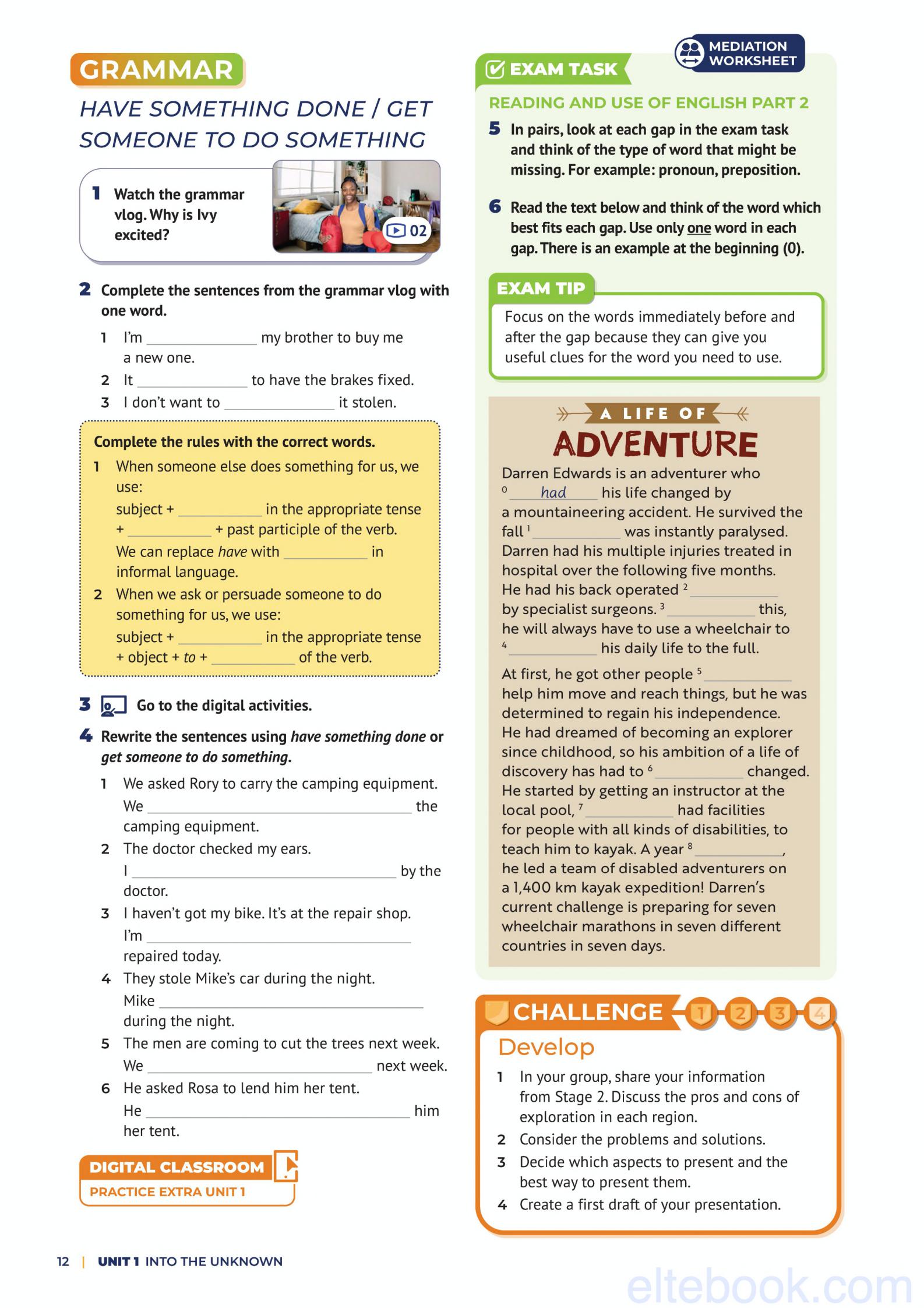 《Shining Lights Level 5 (B2+)》剑桥Shining Lights 第5级别插图6 《Shining Lights Level 5 (B2+)》剑桥Shining Lights 第5级别 - Bukids