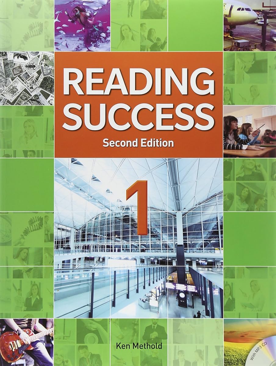 《Reading Success 2nd Edition Level 1 (A2)》Compass Reading Success第二版 第1级别 《Reading Success 2nd Edition Level 6 (B1)》Compass Reading Success第二版 第6级别 - Bukids