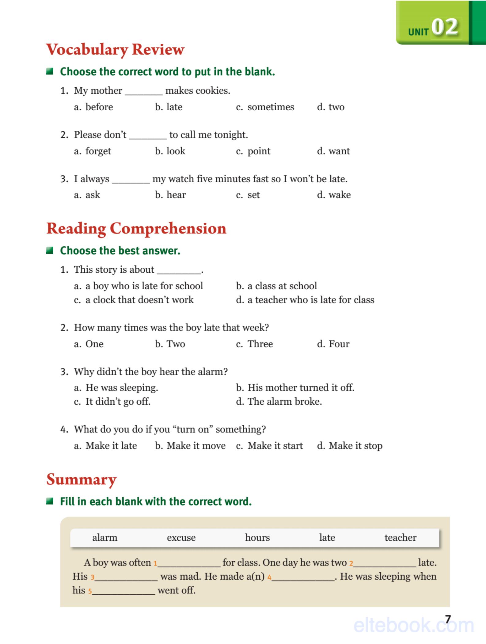 《Reading Success 2nd Edition Level 1 (A2)》Compass Reading Success第二版 第1级别插图4 《Reading Success 2nd Edition Level 1 (A2)》Compass Reading Success第二版 第1级别 - Bukids