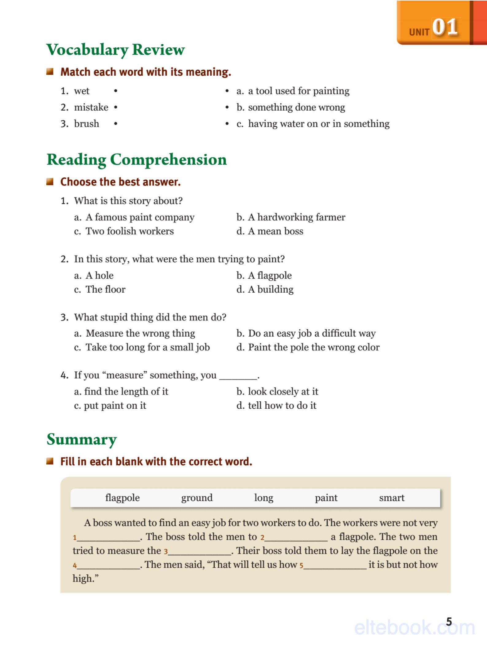 《Reading Success 2nd Edition Level 2 (A2)》Compass Reading Success第二版 第2级别插图2 《Reading Success 2nd Edition Level 2 (A2)》Compass Reading Success第二版 第2级别 - Bukids