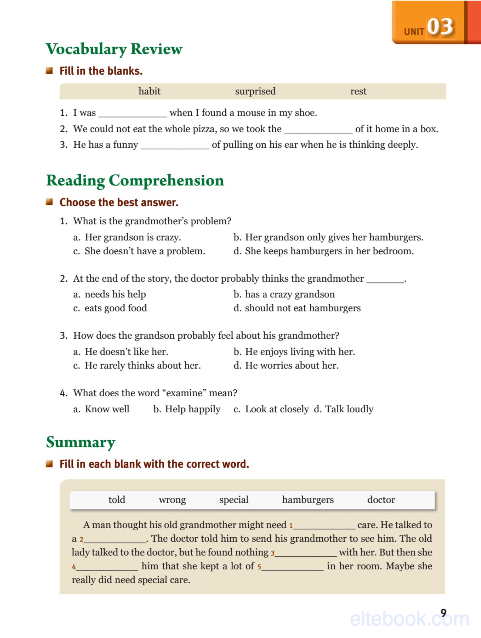 《Reading Success 2nd Edition Level 2 (A2)》Compass Reading Success第二版 第2级别插图6 《Reading Success 2nd Edition Level 2 (A2)》Compass Reading Success第二版 第2级别 - Bukids