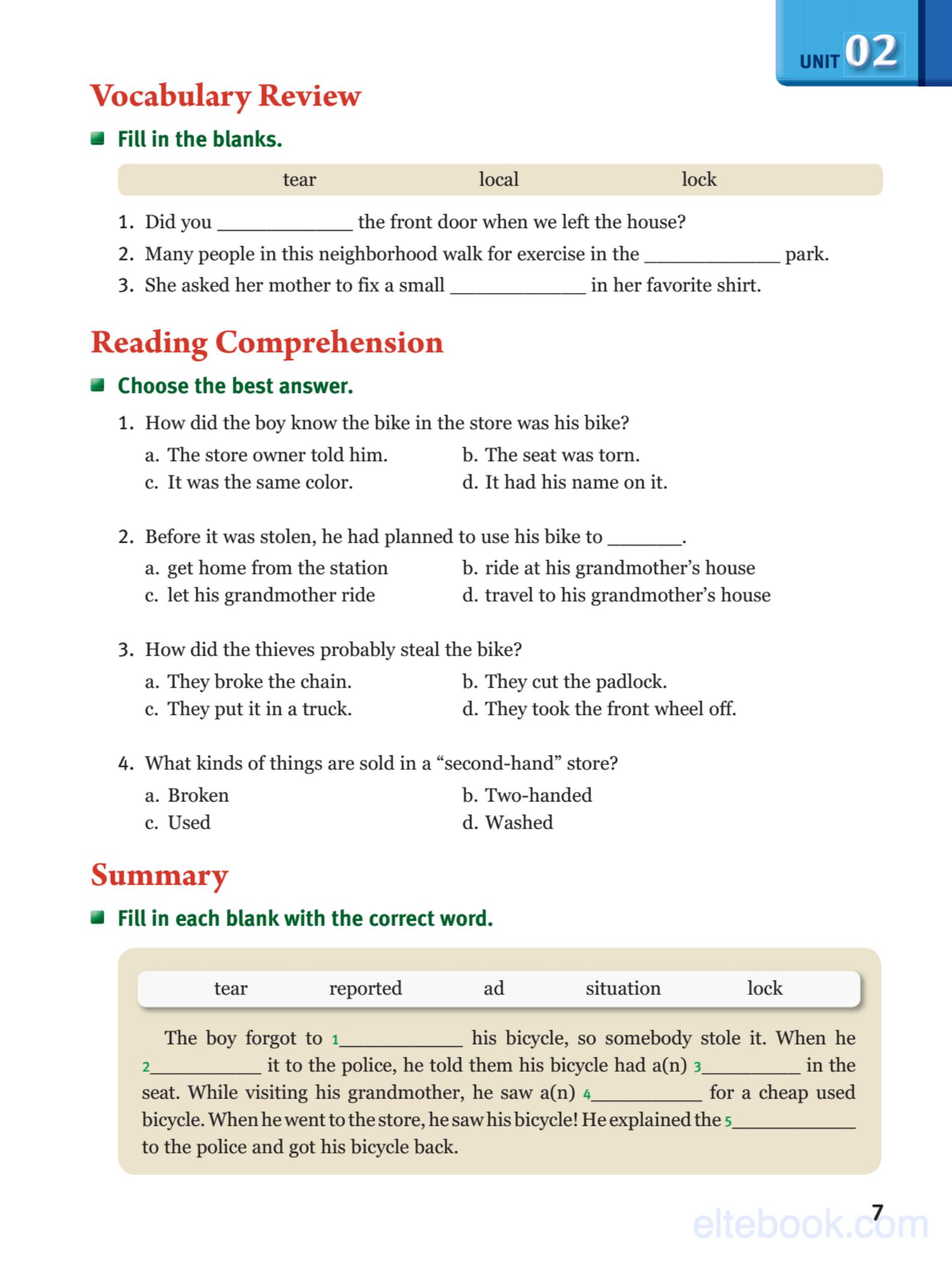 《Reading Success 2nd Edition Level 3 (A2+)》Compass Reading Success第二版 第3级别 - Bukids