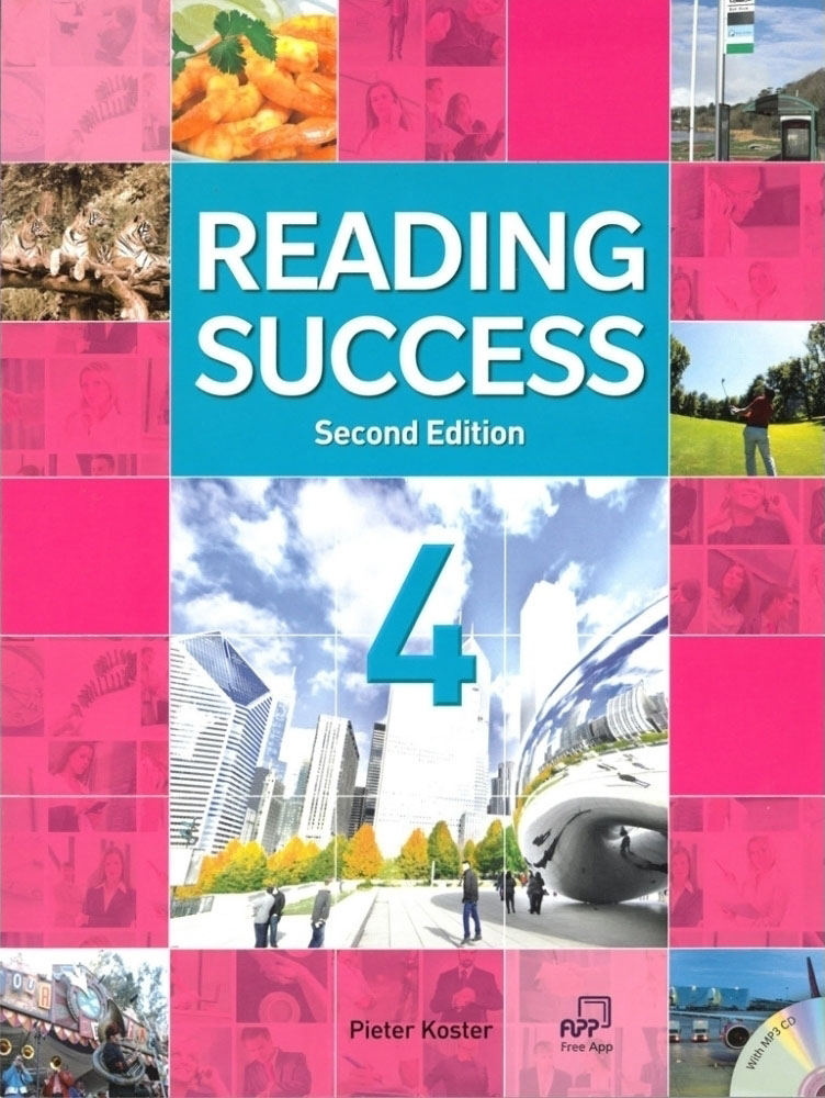《Reading Success 2nd Edition Level 4 (A2+)》Compass Reading Success第二版 第4级别
