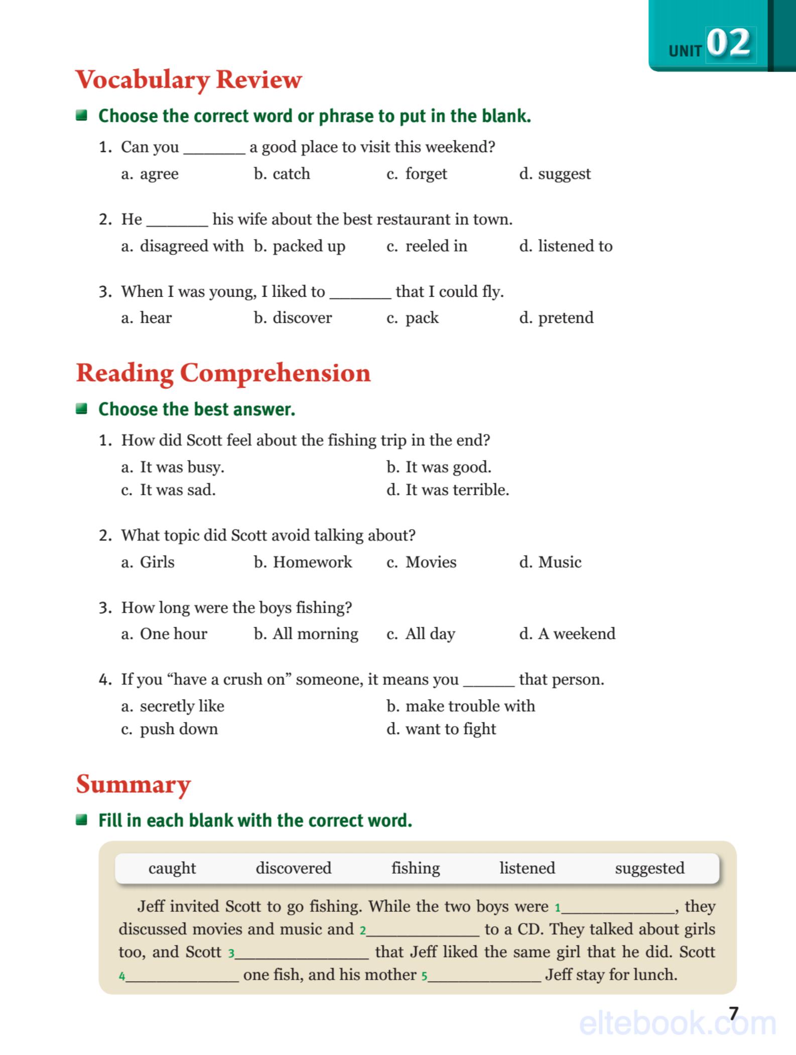 《Reading Success 2nd Edition Level 5 (B1)》Compass Reading Success第二版 第5级别插图4 《Reading Success 2nd Edition Level 5 (B1)》Compass Reading Success第二版 第5级别 - Bukids