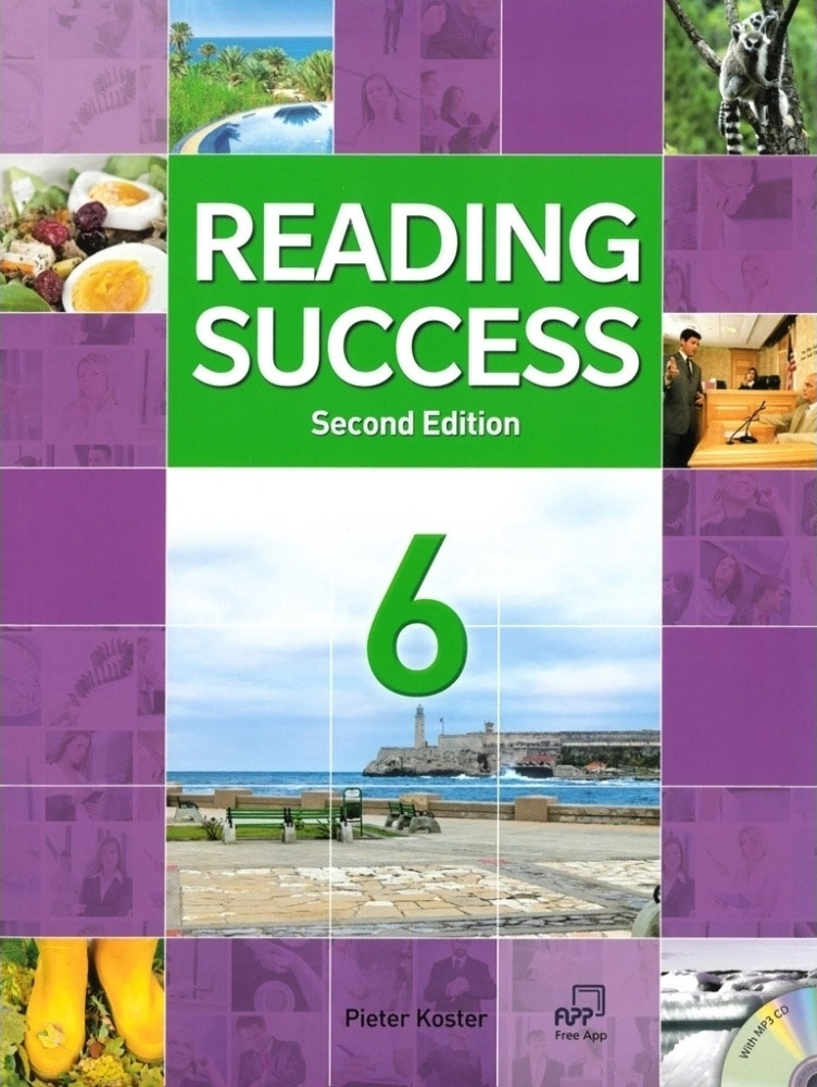 《Reading Success 2nd Edition Level 6 (B1)》Compass Reading Success第二版 第6级别