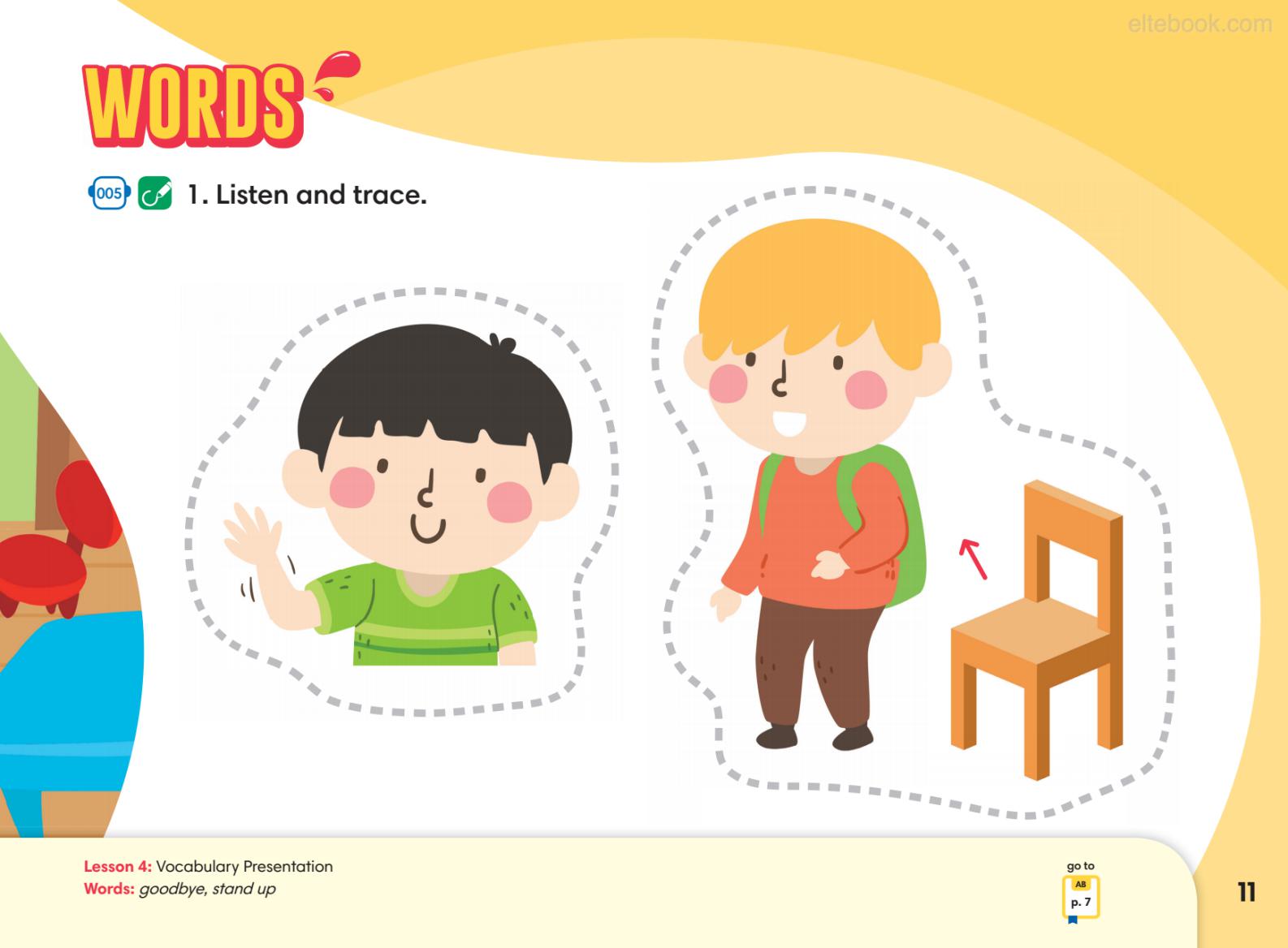 《Splash Kindergarten Coursebook Level 1 (Pre A1)》Compass Splash Kindergarten Coursebook 第1级别插图2 《Splash Kindergarten Coursebook Level 1 (Pre A1)》Compass Splash Kindergarten Coursebook 第1级别 - Bukids