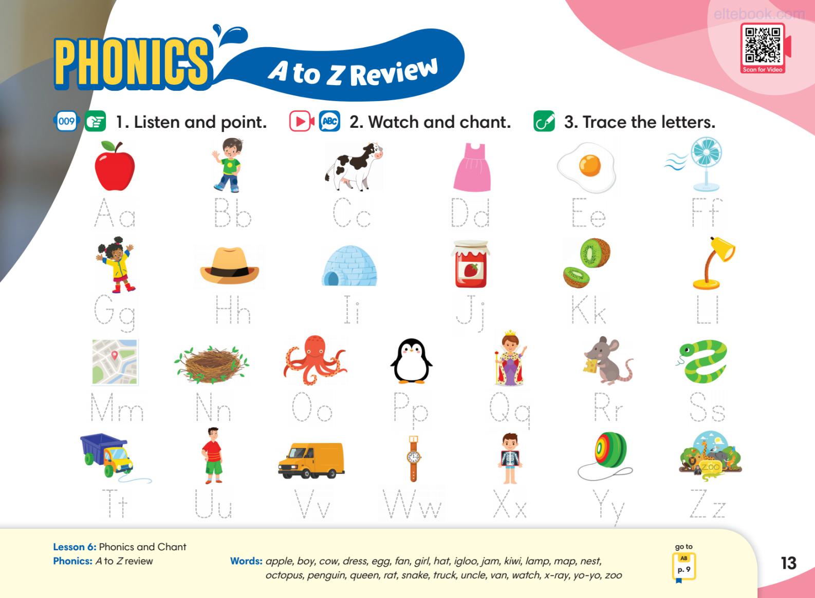 《Splash Kindergarten Coursebook Level 2 (Pre A1)》Compass Splash Kindergarten Coursebook 第2级别插图6 《Splash Kindergarten Coursebook Level 2 (Pre A1)》Compass Splash Kindergarten Coursebook 第2级别 - Bukids