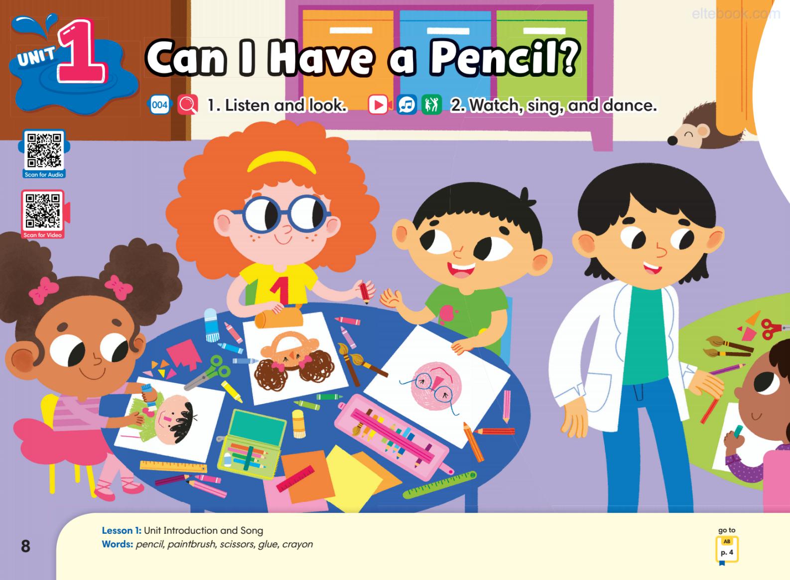 《Splash Kindergarten Coursebook Level 2 (Pre A1)》Compass Splash Kindergarten Coursebook 第2级别插图1 《Splash Kindergarten Coursebook Level 2 (Pre A1)》Compass Splash Kindergarten Coursebook 第2级别 - Bukids