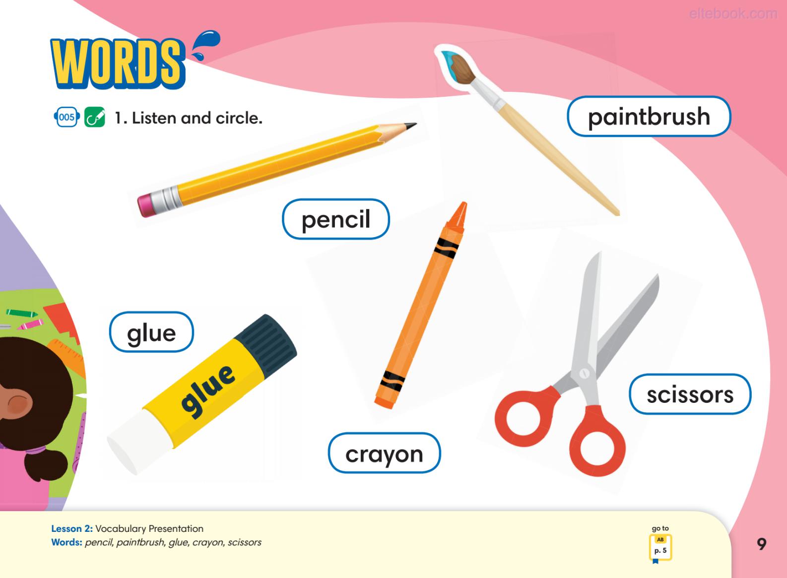 《Splash Kindergarten Coursebook Level 2 (Pre A1)》Compass Splash Kindergarten Coursebook 第2级别插图2 《Splash Kindergarten Coursebook Level 2 (Pre A1)》Compass Splash Kindergarten Coursebook 第2级别 - Bukids