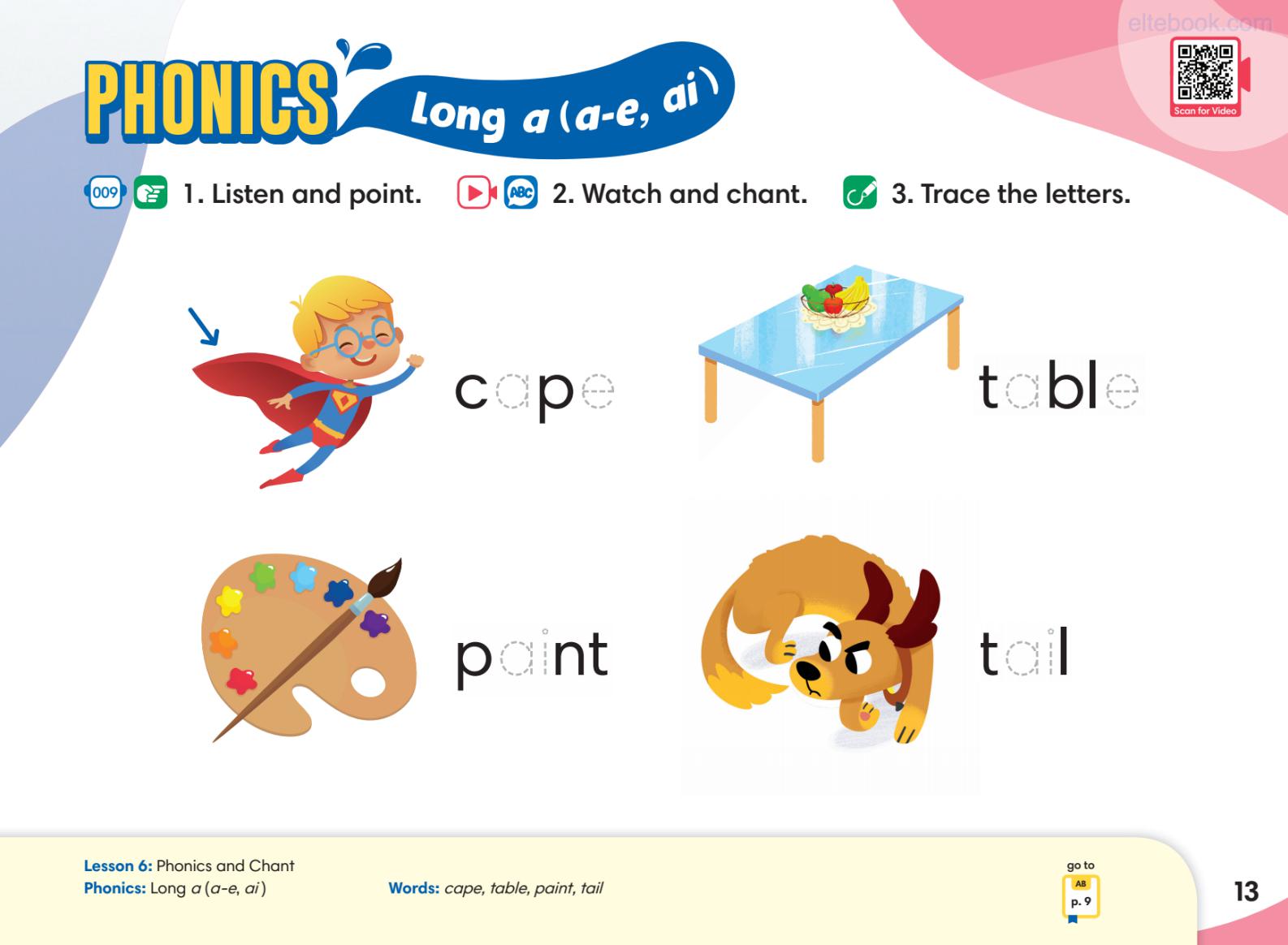 《Splash Kindergarten Coursebook Level 3 (Pre A1)》Compass Splash Kindergarten Coursebook 第3级别插图6 《Splash Kindergarten Coursebook Level 3 (Pre A1)》Compass Splash Kindergarten Coursebook 第3级别 - Bukids