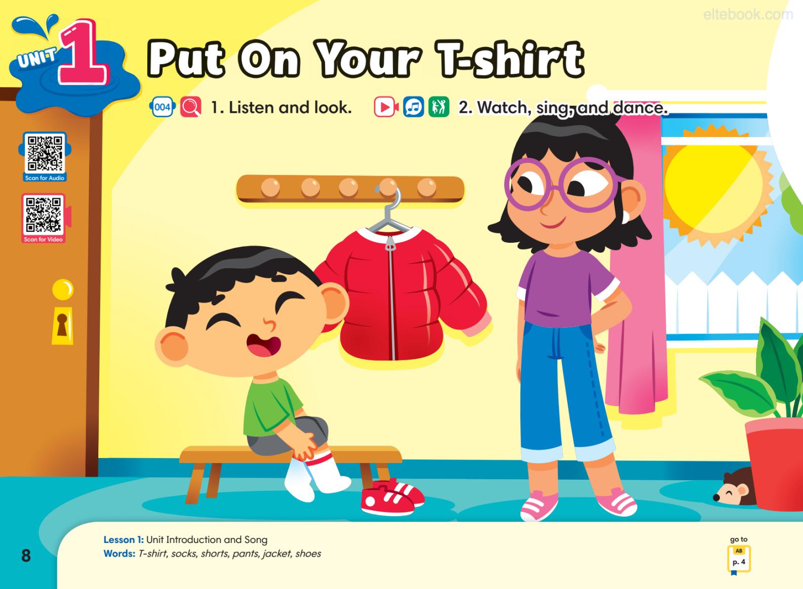 《Splash Kindergarten Coursebook Level 3 (Pre A1)》Compass Splash Kindergarten Coursebook 第3级别插图1 《Splash Kindergarten Coursebook Level 3 (Pre A1)》Compass Splash Kindergarten Coursebook 第3级别 - Bukids