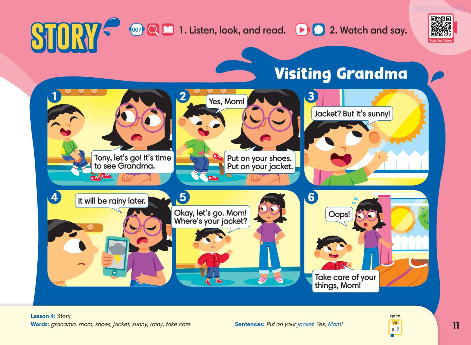 《Splash Kindergarten Coursebook Level 3 (Pre A1)》Compass Splash Kindergarten Coursebook 第3级别插图4 《Splash Kindergarten Coursebook Level 3 (Pre A1)》Compass Splash Kindergarten Coursebook 第3级别 - Bukids