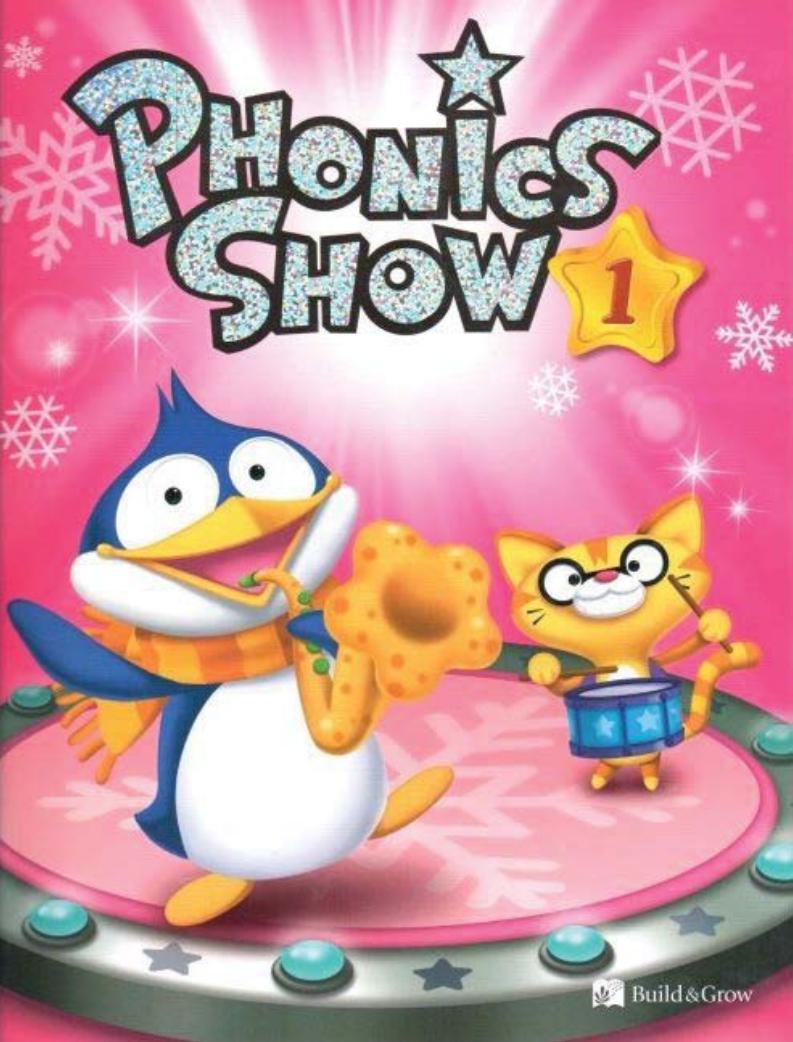 《Phonics Show Level 1》NE Build Grow Phonics Show 第1级别