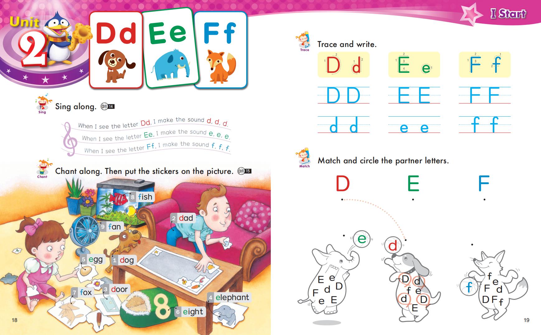 《Phonics Show Level 1》NE Build Grow Phonics Show 第1级别插图5 《Phonics Show Level 1》NE Build Grow Phonics Show 第1级别 - Bukids