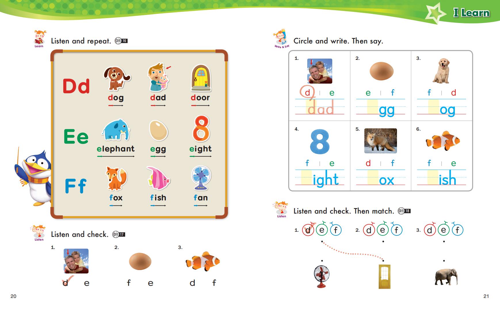 《Phonics Show Level 1》NE Build Grow Phonics Show 第1级别插图6 《Phonics Show Level 1》NE Build Grow Phonics Show 第1级别 - Bukids