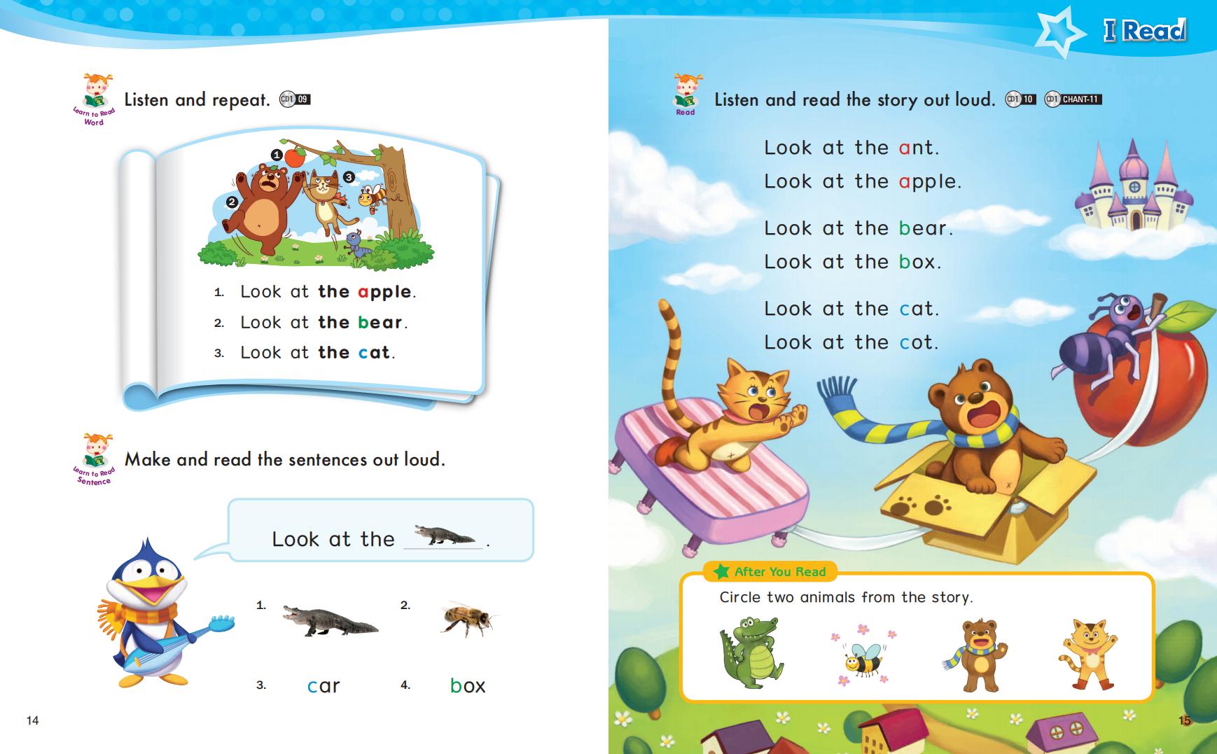 《Phonics Show Level 1》NE Build Grow Phonics Show 第1级别插图3 《Phonics Show Level 1》NE Build Grow Phonics Show 第1级别 - Bukids