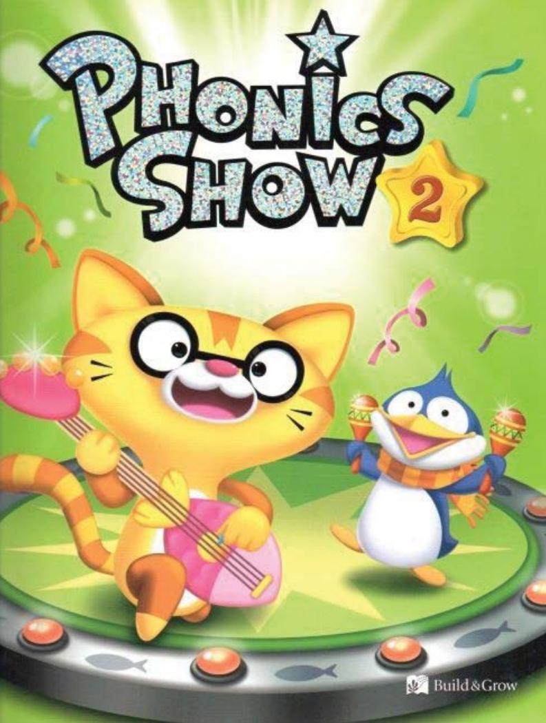 《Phonics Show Level 2》NE Build Grow Phonics Show 第2级别