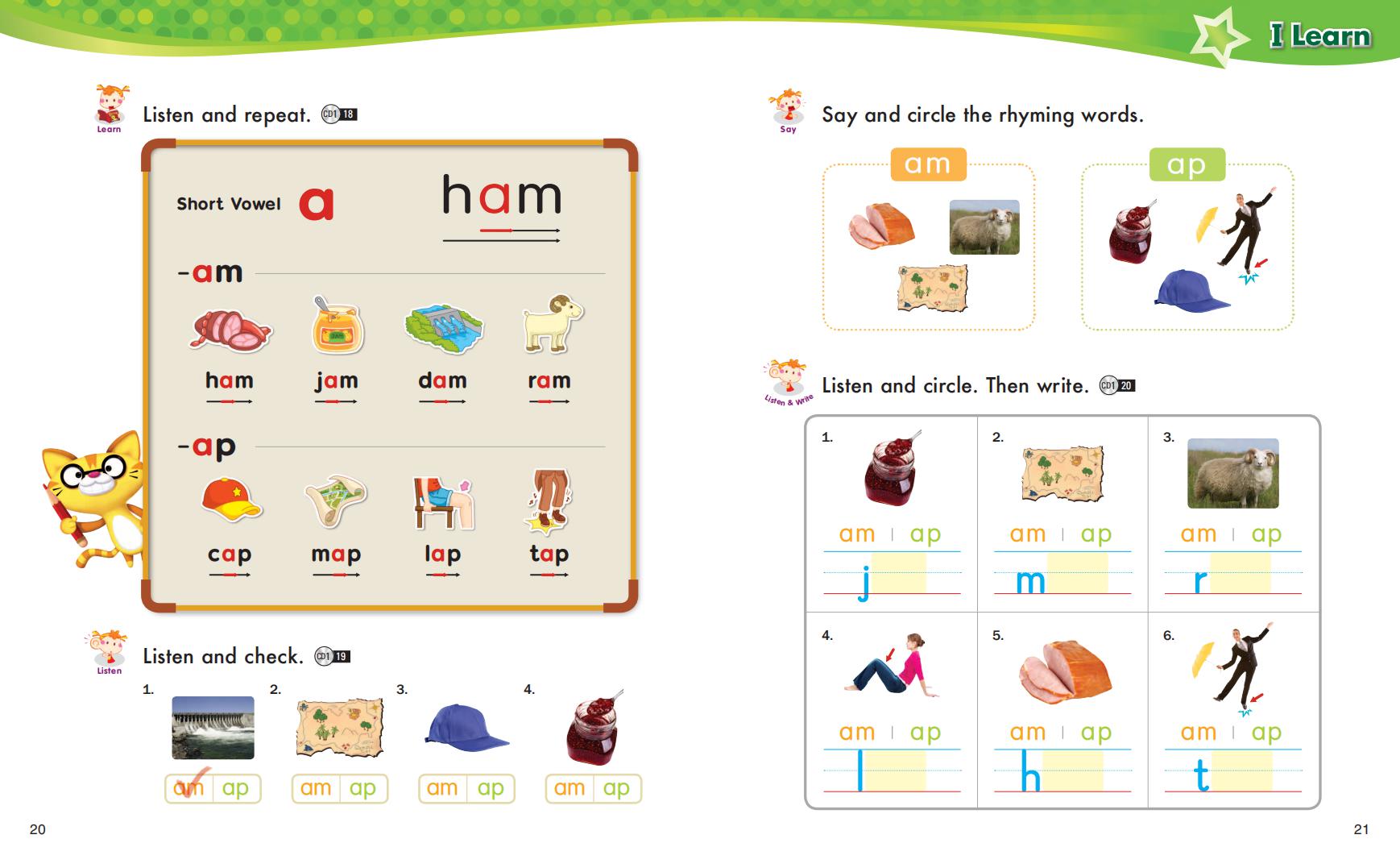 《Phonics Show Level 2》NE Build Grow Phonics Show 第2级别插图6 《Phonics Show Level 2》NE Build Grow Phonics Show 第2级别 - Bukids