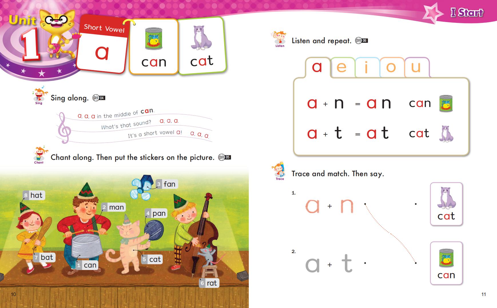 《Phonics Show Level 2》NE Build Grow Phonics Show 第2级别插图1 《Phonics Show Level 2》NE Build Grow Phonics Show 第2级别 - Bukids