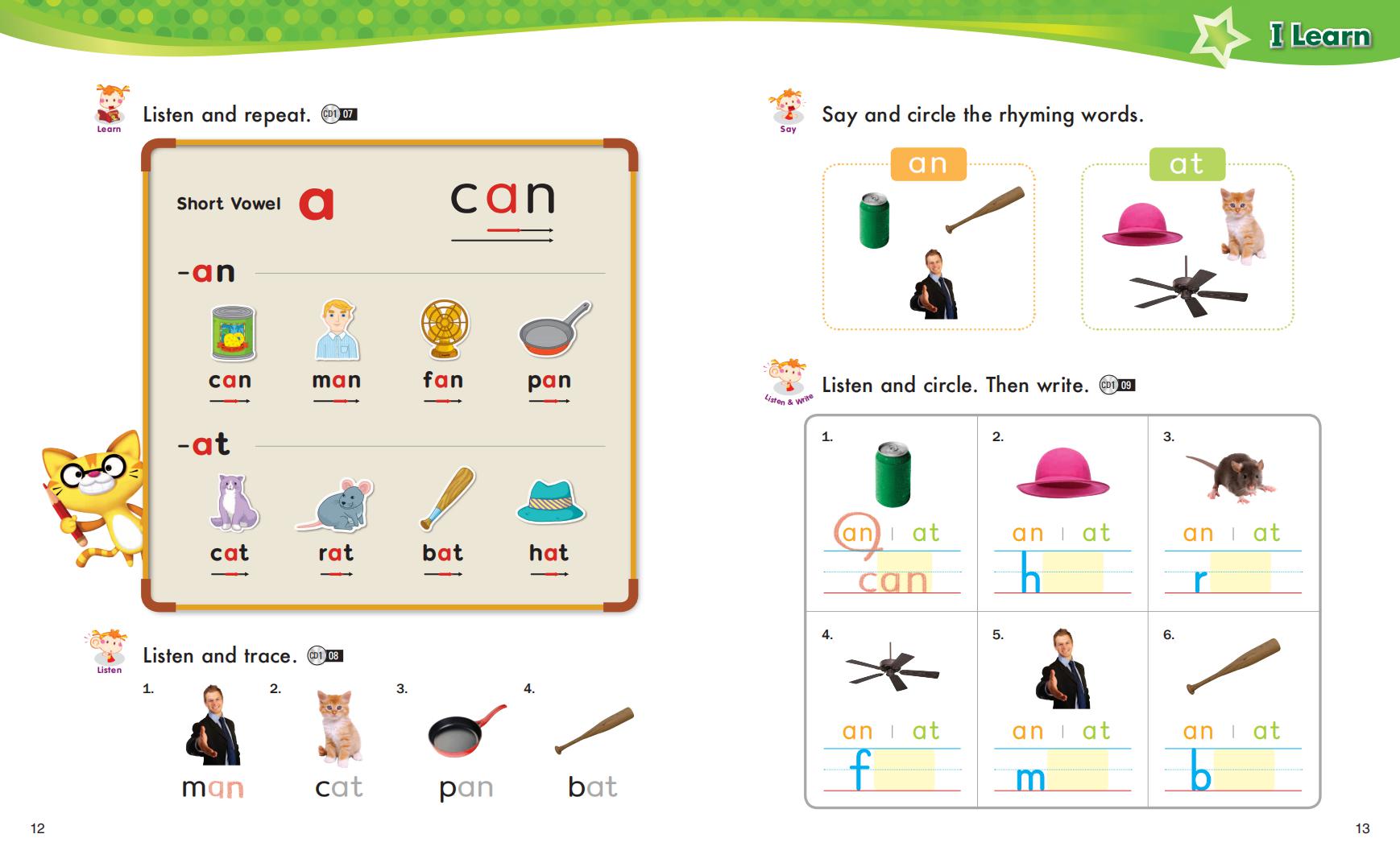 《Phonics Show Level 2》NE Build Grow Phonics Show 第2级别插图2 《Phonics Show Level 2》NE Build Grow Phonics Show 第2级别 - Bukids