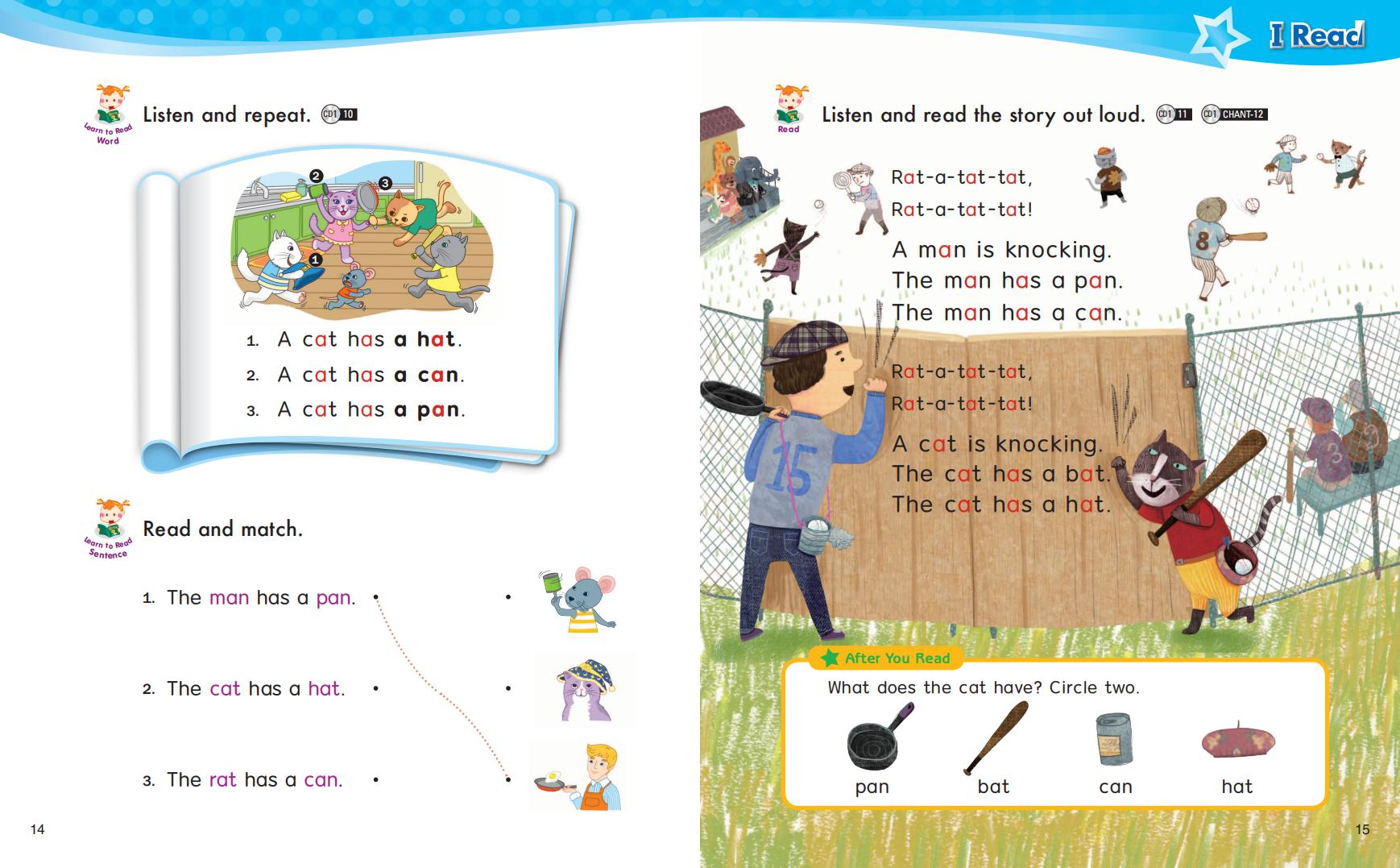 《Phonics Show Level 2》NE Build Grow Phonics Show 第2级别插图3 《Phonics Show Level 2》NE Build Grow Phonics Show 第2级别 - Bukids