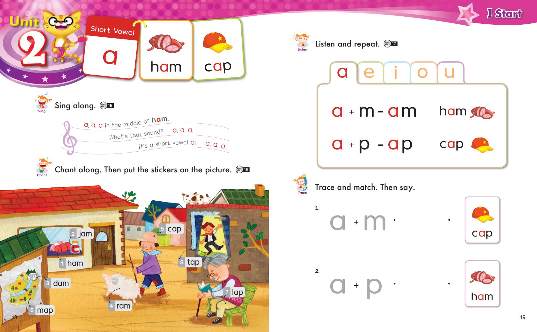《Phonics Show Level 2》NE Build Grow Phonics Show 第2级别插图5 《Phonics Show Level 2》NE Build Grow Phonics Show 第2级别 - Bukids