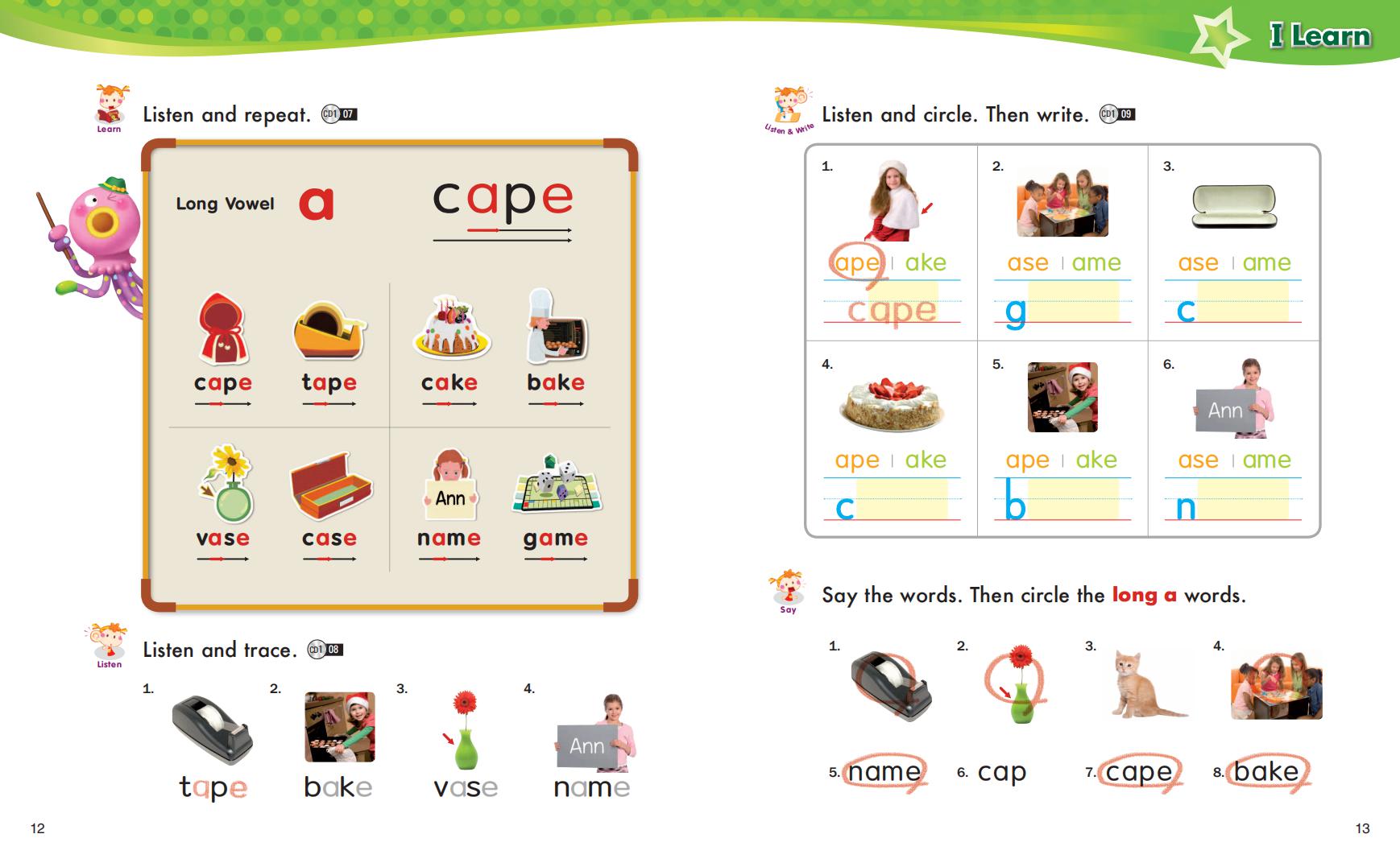 《Phonics Show Level 3》NE Build Grow Phonics Show 第3级别插图2 《Phonics Show Level 3》NE Build Grow Phonics Show 第3级别 - Bukids