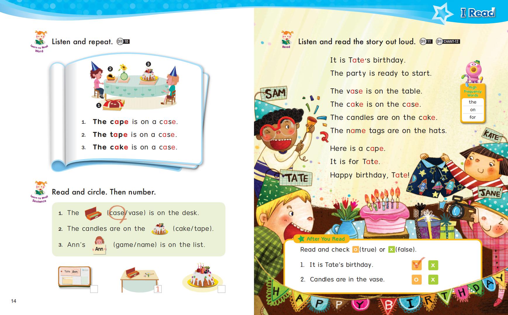 《Phonics Show Level 3》NE Build Grow Phonics Show 第3级别插图3 《Phonics Show Level 3》NE Build Grow Phonics Show 第3级别 - Bukids
