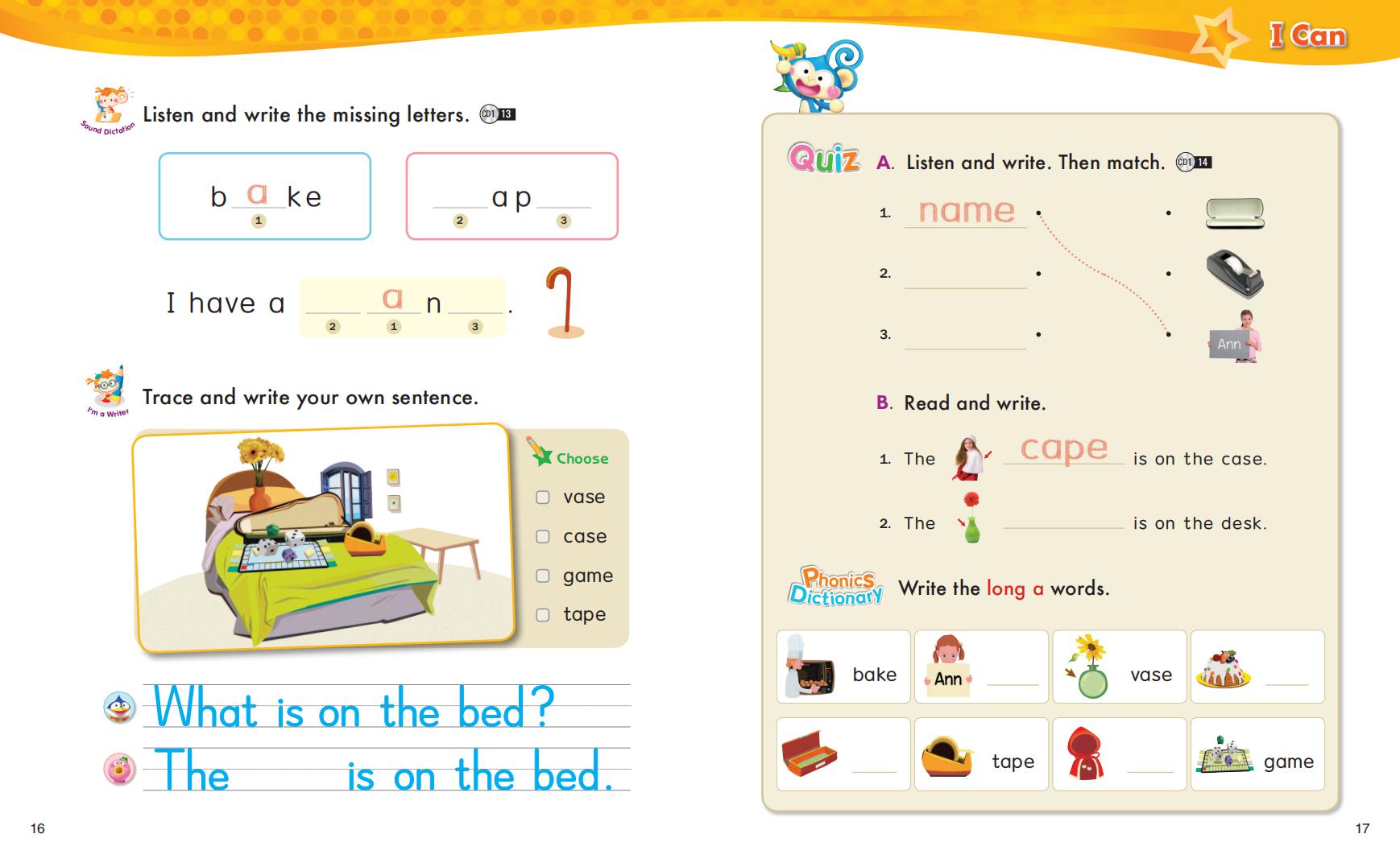 《Phonics Show Level 3》NE Build Grow Phonics Show 第3级别插图4 《Phonics Show Level 3》NE Build Grow Phonics Show 第3级别 - Bukids