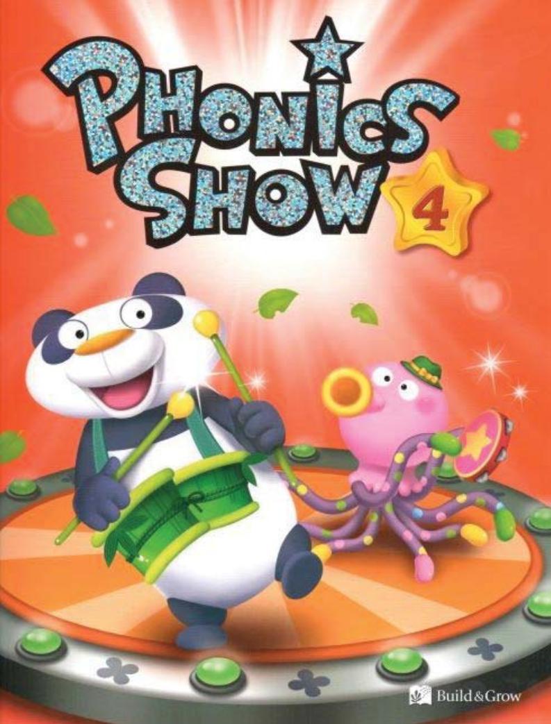《Phonics Show Level 4》NE Build Grow Phonics Show 第4级别