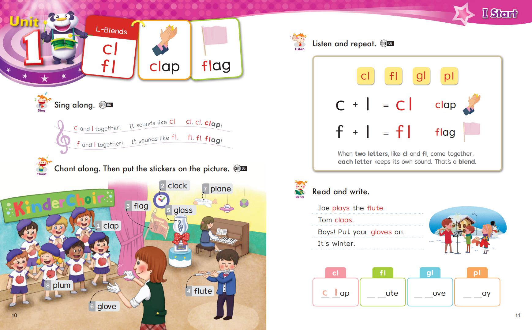 《Phonics Show Level 4》NE Build Grow Phonics Show 第4级别插图1 《Phonics Show Level 4》NE Build Grow Phonics Show 第4级别 - Bukids