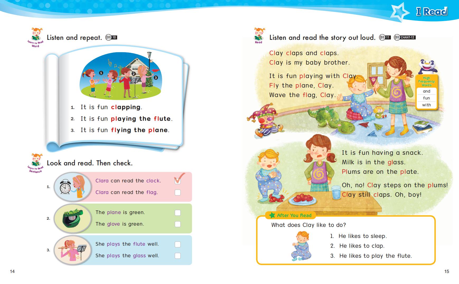 《Phonics Show Level 4》NE Build Grow Phonics Show 第4级别插图3 《Phonics Show Level 4》NE Build Grow Phonics Show 第4级别 - Bukids
