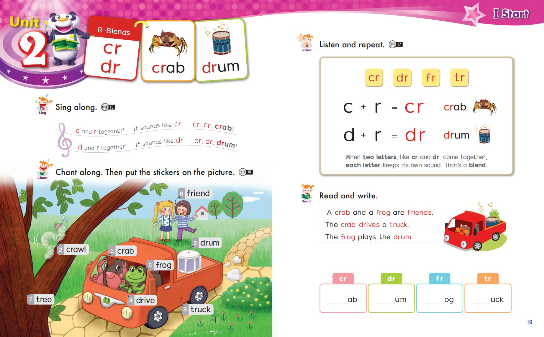 《Phonics Show Level 4》NE Build Grow Phonics Show 第4级别插图5 《Phonics Show Level 4》NE Build Grow Phonics Show 第4级别 - Bukids